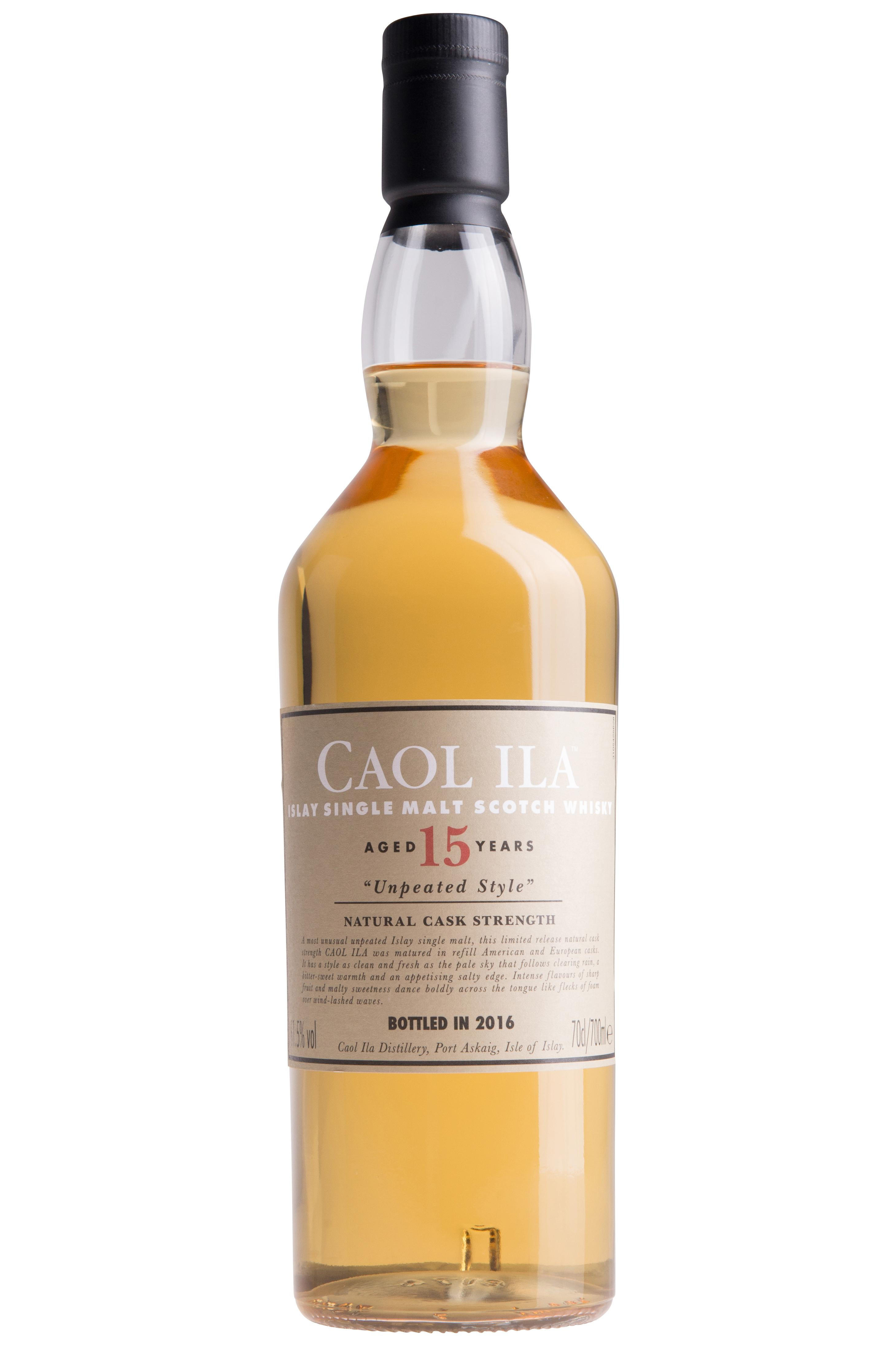 Buy Caol Ila 15 Year Old Unpeated Bottled 18 Berry Bros Rudd