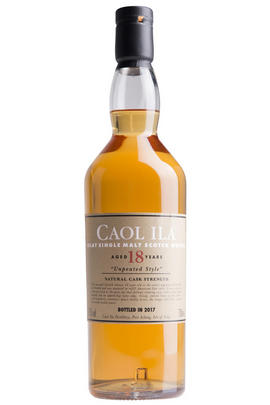 Caol Ila, Unpeated, 15-Year-Old, Bottled 2017, Islay, Single Malt Scotch Whisky (59.8%)