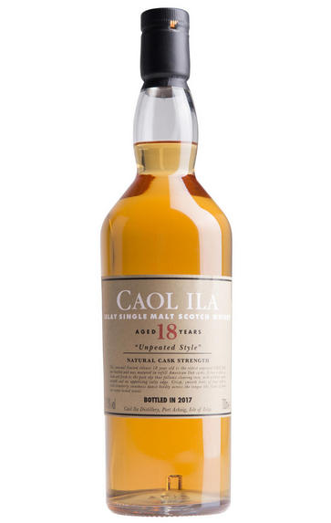 Caol Ila, Unpeated, 15-Year-Old, Bottled 2017, Islay, Single Malt Scotch Whisky (59.8%)