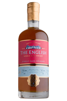 English Whisky, Unpeated Quarter Cask, Single Malt Whisky, (58.4%)