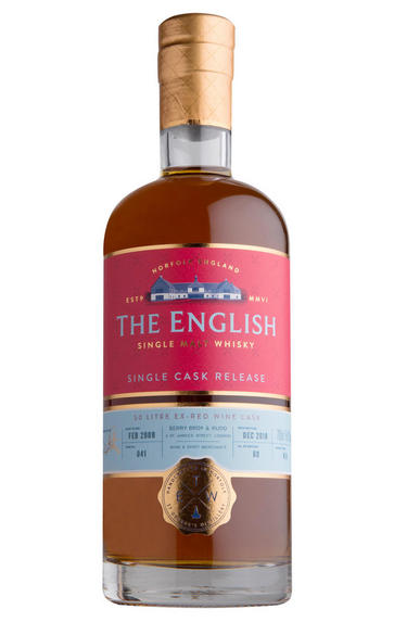 English Whisky, Unpeated Quarter Cask, Single Malt Whisky, (58.4%)