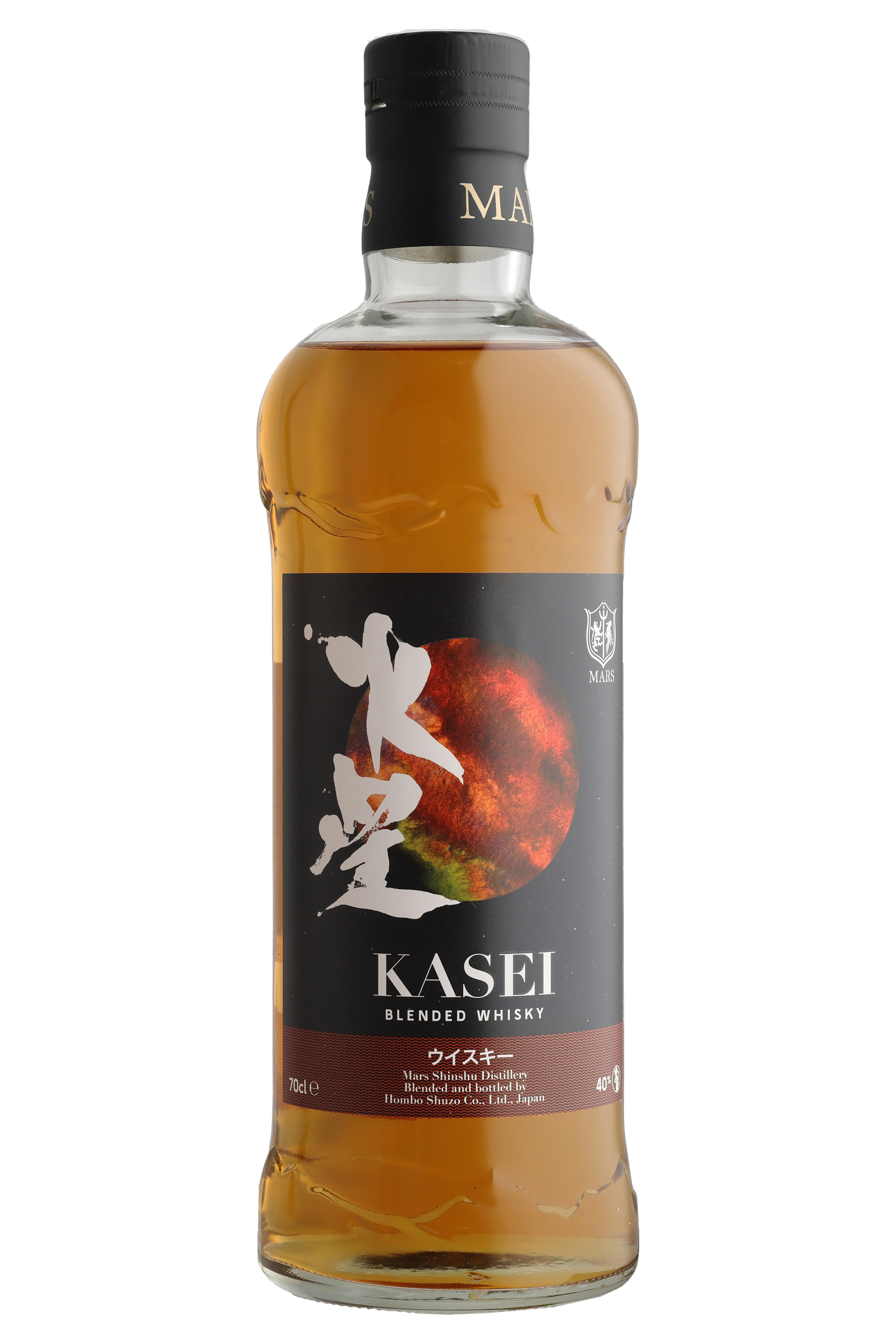 Mars Kasei, Blended Whisky, Japan (40%) bottle