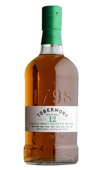 Tobermory 12-Year-Old, Isle of Mull Single Malt Scotch Whisky (46.3%)