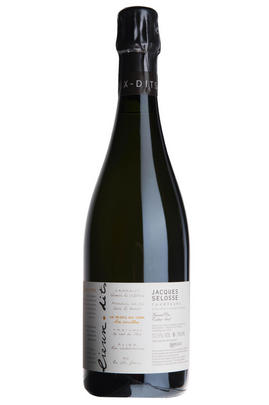 Champagne Jacques Selosse, Les Carelles, Lieux Dits, Grand Cru, Le Mesnil-sur-Oger, Extra Brut (Disgorged 2016)