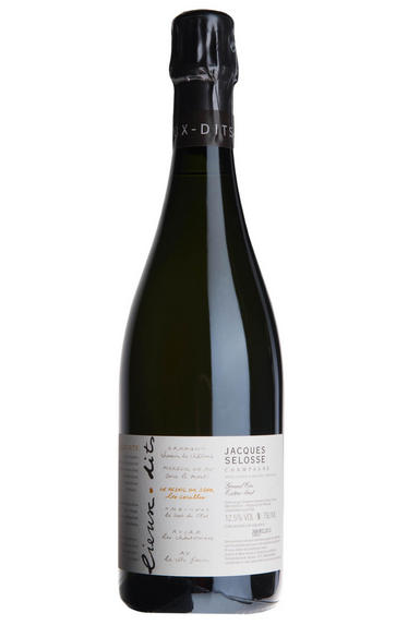 Champagne Jacques Selosse, Les Carelles, Lieux Dits, Grand Cru, Le Mesnil-sur-Oger, Extra Brut (Disgorged 2016)