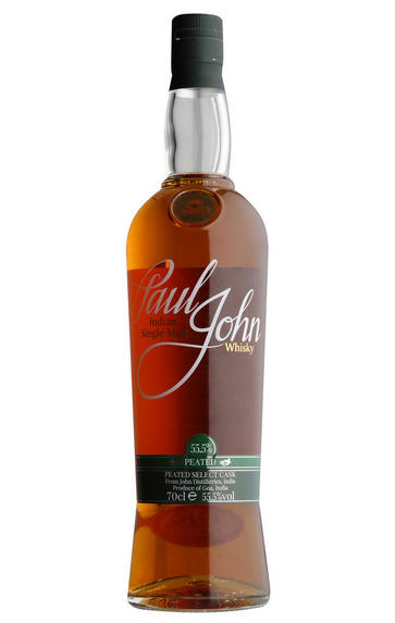 Paul John, Peated Select Cask, India, Single Malt Whisky, 55.5%