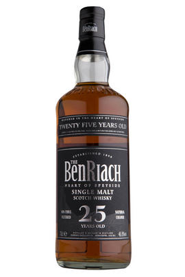 The BenRiach, 25-Year-Old, Speyside, Single Malt Scotch Whisky (46.8%)