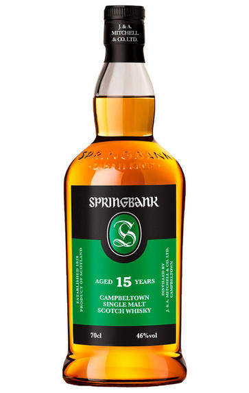 Springbank, 15-Year-Old, Campbeltown, Single Malt Scotch Whisky (46%)