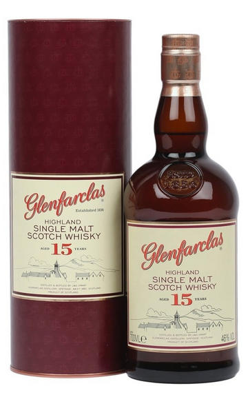 Glenfarclas, 15-year-old, Speyside, Single Malt Scotch Whisky (46%)