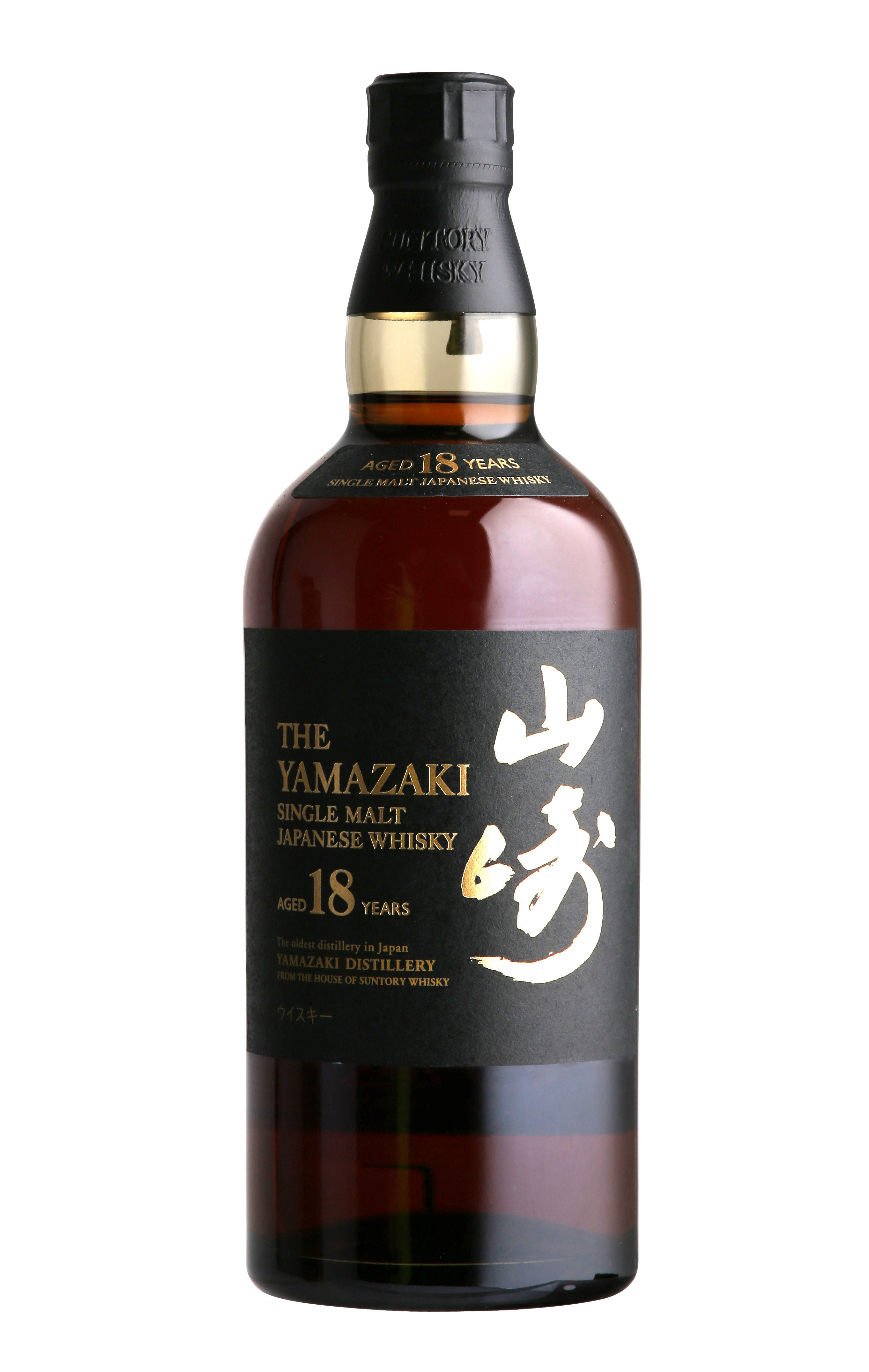 Suntory, The Yamazaki, 18-Year-Old, Single Malt Whisky, Japan (43%) bottle