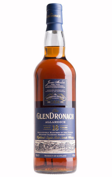 The Glendronach, 18-Year-Old, Highland, Single Malt Scotch Whisky (46%)