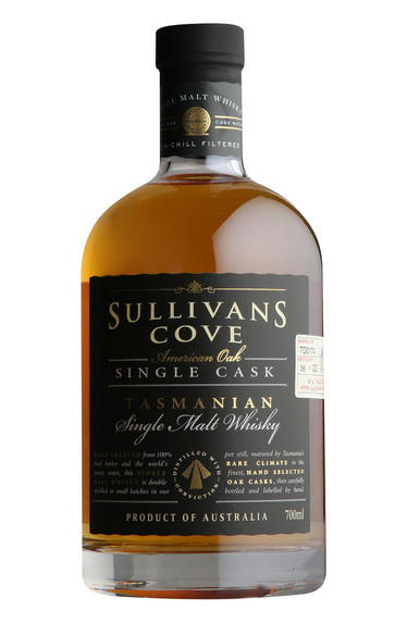 Sullivans Cove American Oak TD0174, Single Malt Tasmanian Whisky, 47.4%