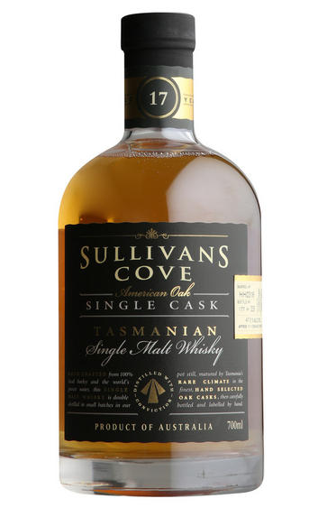 Sullivans Cove American Oak HH0316, 17-Year-Old Single Malt Tasmanian Whisky, 47.5%