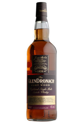 Glendronach, 10-Year-Old, Port Wood Single Malt Scotch Whisky,(46%)