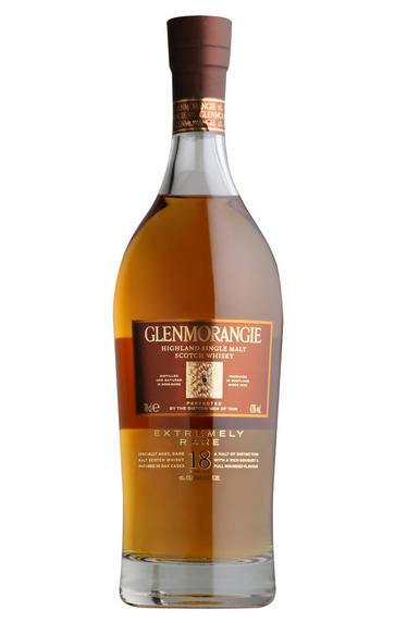 Glenmorangie, Extremely Rare, 18-Year-Old, Highland, Single Malt Scotch Whisky (43%)