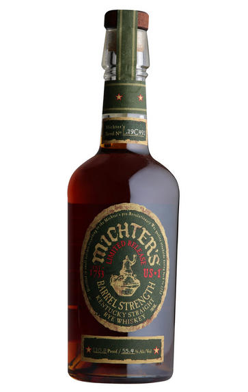 Michter's Barrel Strength Rye, Kentucky, Whiskey, (55.4%)