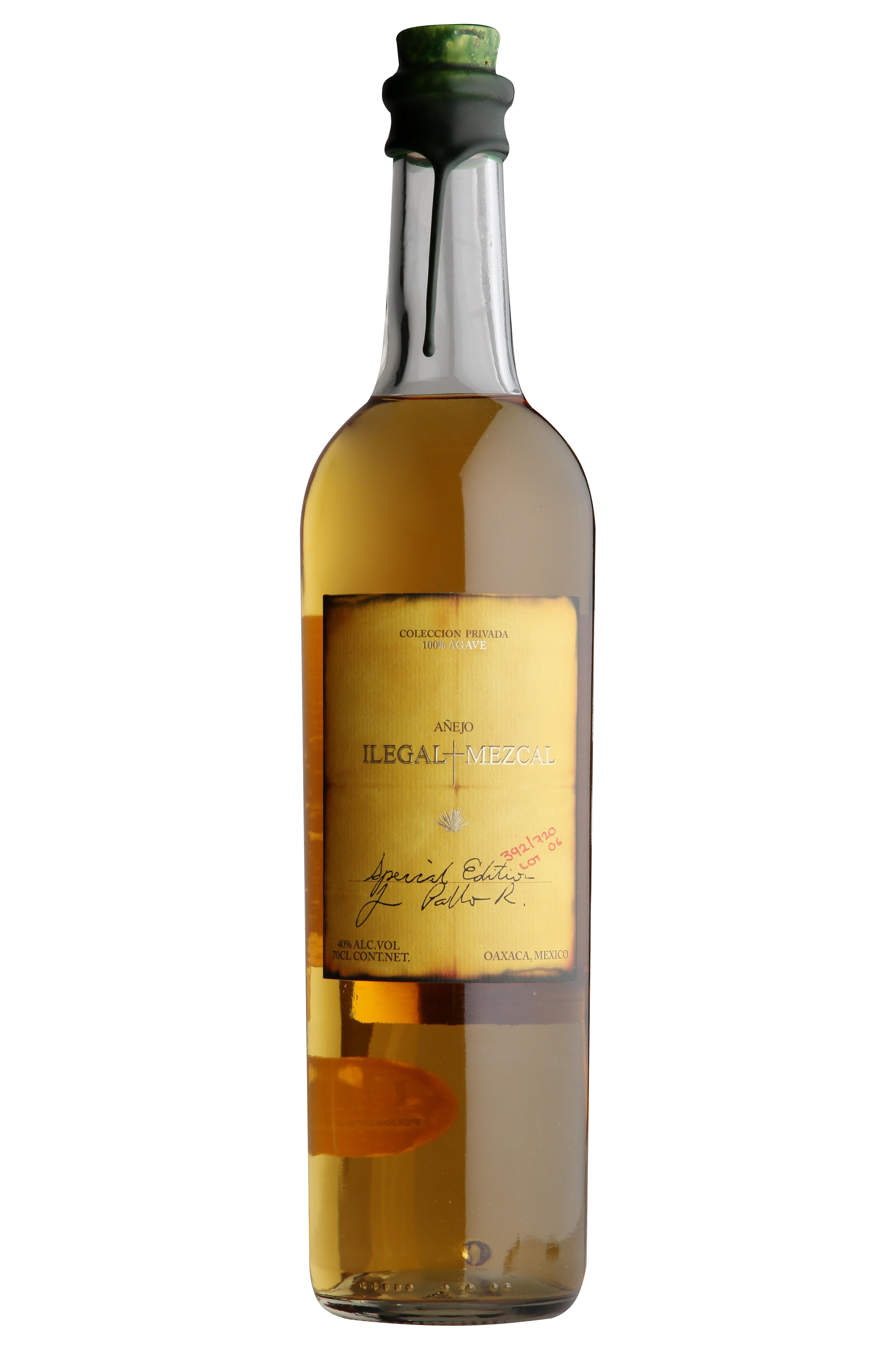 Ilegal Anejo, Mezcal (40%)