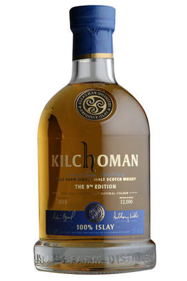Kilchoman, 100% Islay, 9th Edition, Single Malt Scotch Whisky (50%)