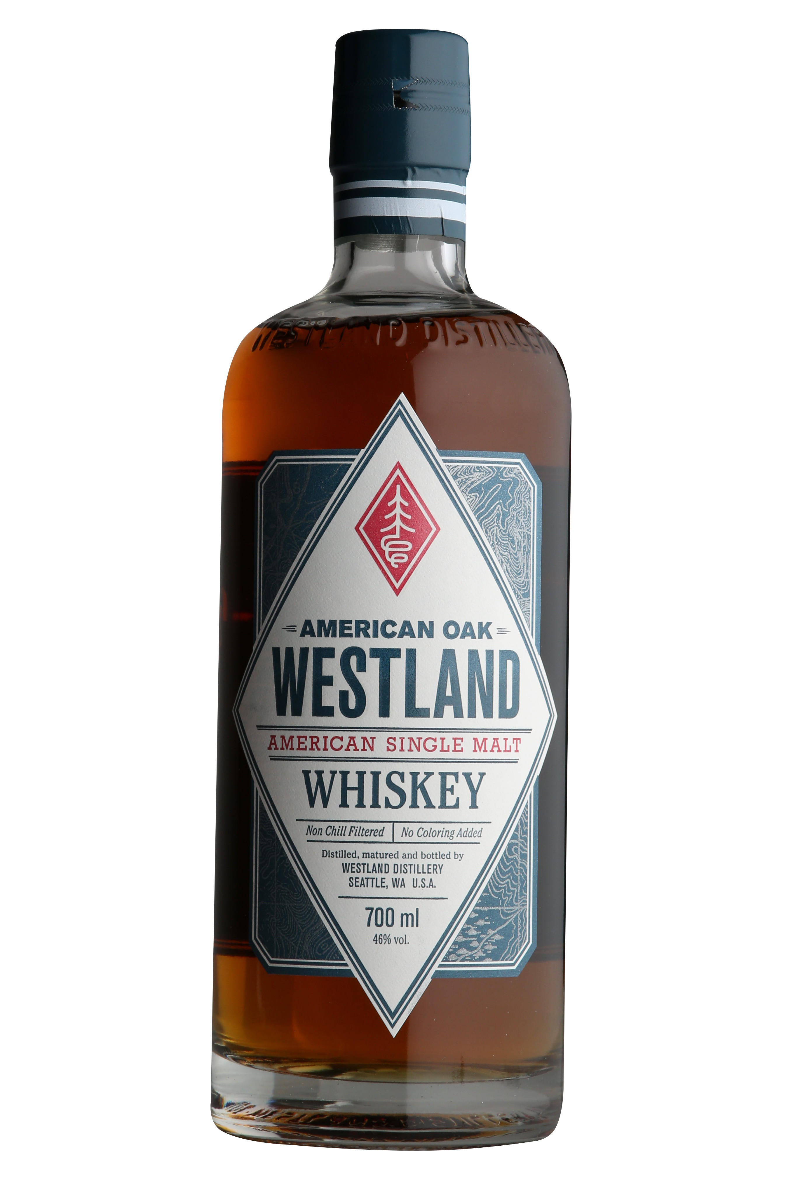 Westland, American Oak, Single Malt Whiskey, USA (46%)