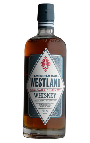 Westland, American Oak, Single Malt Whiskey, USA (46%)