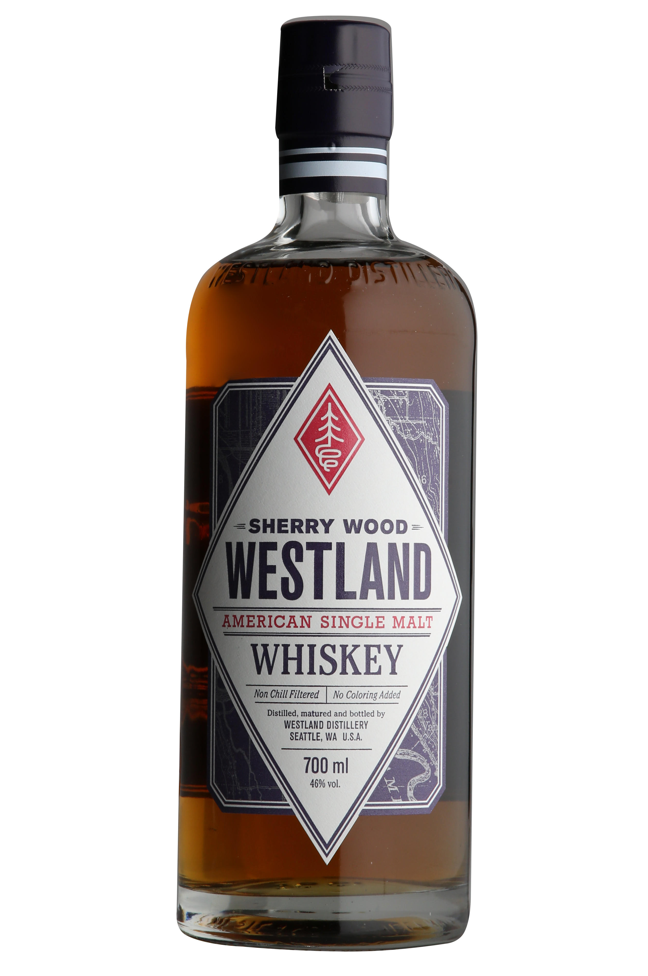 Westland, Sherry Wood, Single Malt Whiskey, USA (46%)