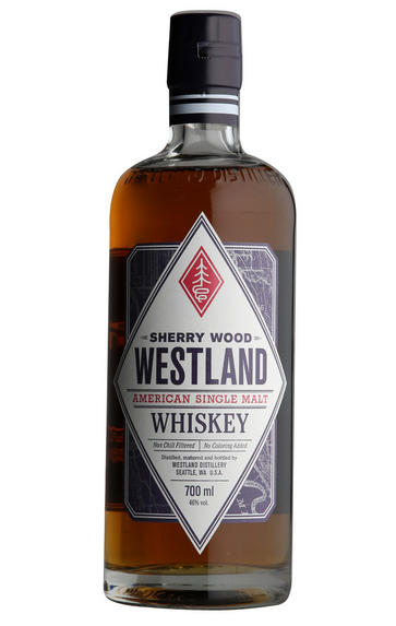 Westland, Sherry Wood, Single Malt Whiskey, USA (46%)