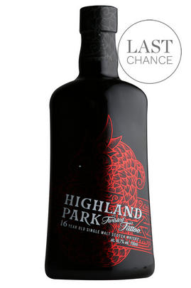 Highland Park, Twisted Tattoo, 16-Year-Old, Single Malt, (46.7%)