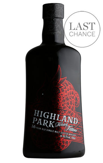 Highland Park, Twisted Tattoo, 16-Year-Old, Single Malt, (46.7%)