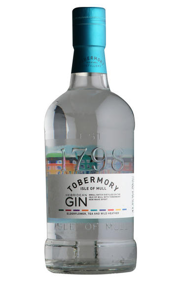 Tobermory, Hebridean Gin, Isle of Mull, (43.3%)