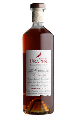 Cognac Frapin, Multimillésime, Series No. 7, Ch. Fontpinot, 40.8%