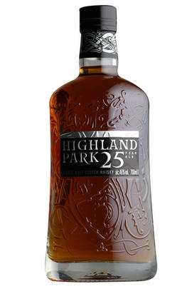 Highland Park 25-Year-Old, Orkney, Single Malt Scotch Whisky, (46%)