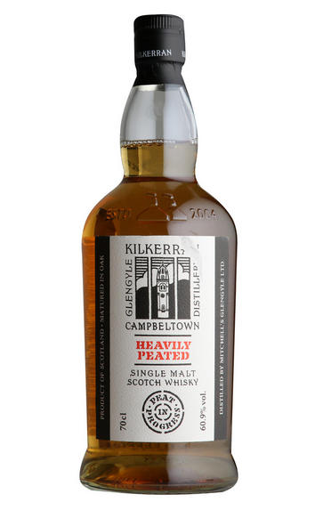 Kilkerran, Heavily Peated, Batch No. 2, Campbeltown, Single Malt Scotch Whisky (60.9%)