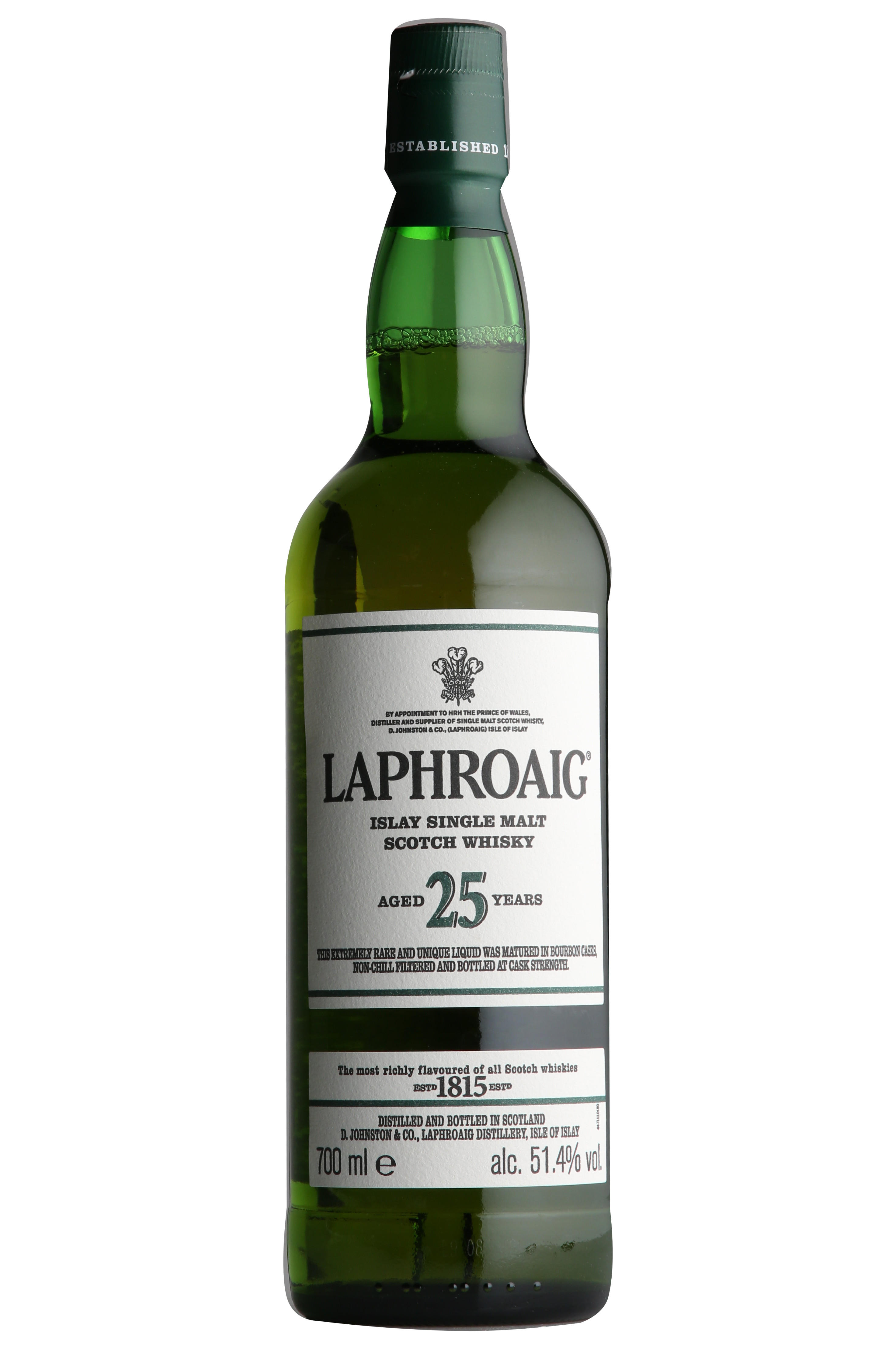 Laphroaig, 25-Year-Old, 2019 Release, Islay, Single Malt Scotch Whisky (51.4%) bottle