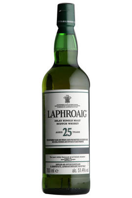 Laphroaig 25-Year-Old, 2019 Release Single Malt Scotch Whisky, (51.4%)