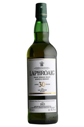 Laphroaig, The Ian Hunter Story, Book 1, Aged 30 Years Scotch Whisky (46.7%)