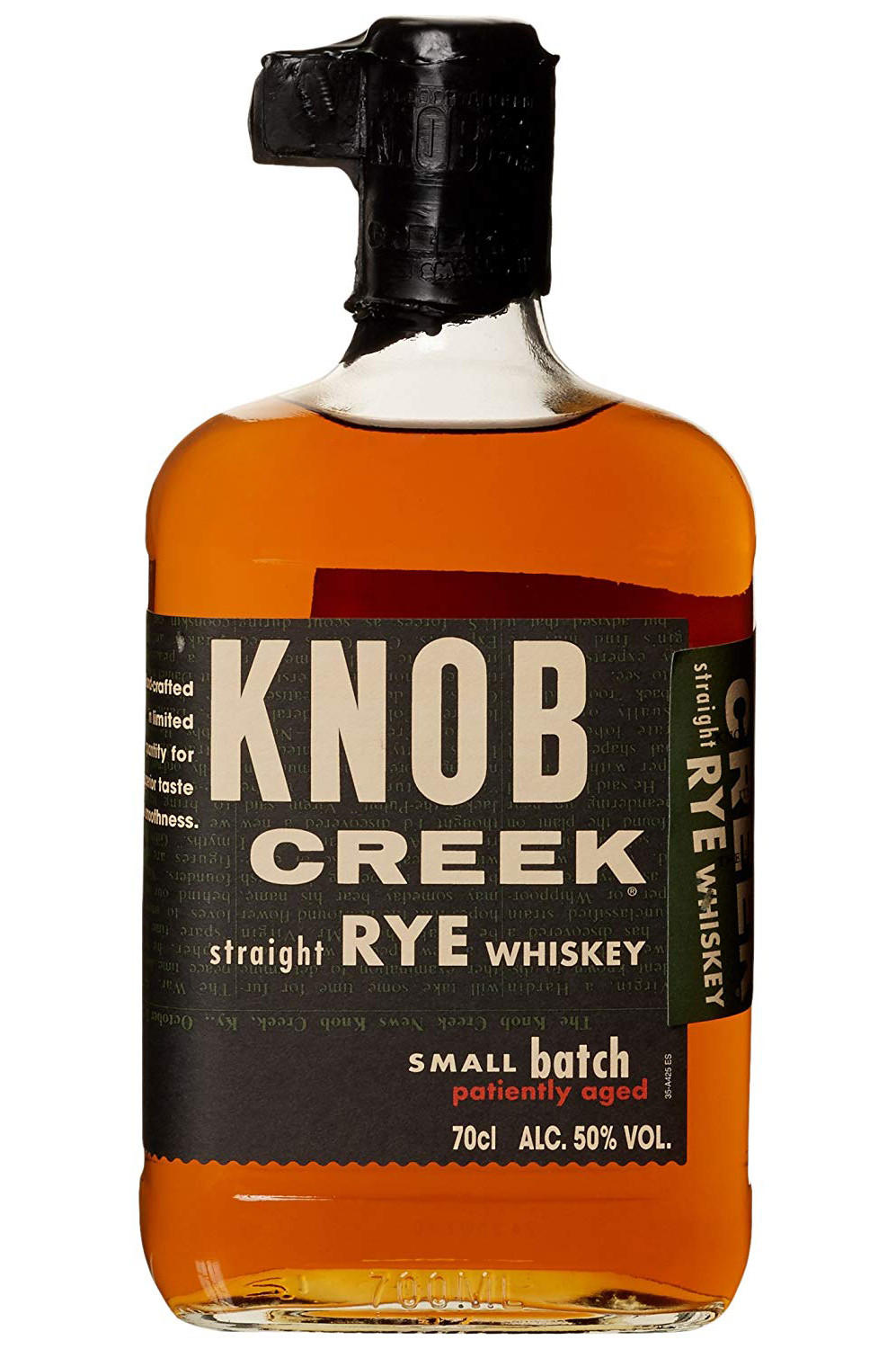 Knob Creek, Straight Rye Whiskey, Kentucky, USA (50%) bottle