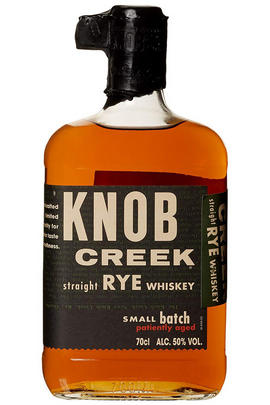 Knob Creek, Straight Rye Whiskey, Kentucky, USA (50%)