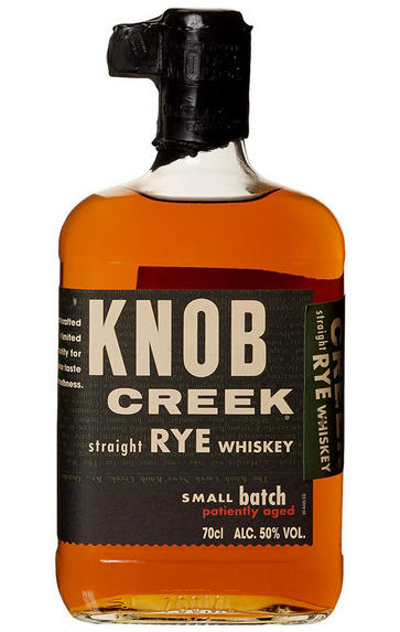 Knob Creek, Straight Rye Whiskey, Kentucky, USA (50%)