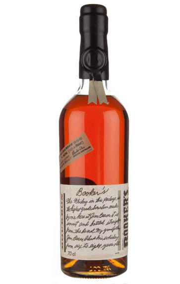 Booker's True Barrel American Bourbon, Batch 2019-01E, (62.95%)