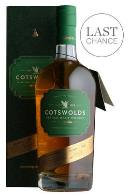 Cotswolds, Peated Cask, Bottled 2019, Single Malt Whisky, England (59.3%)
