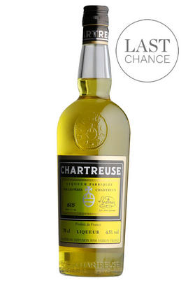 Chartreuse Yellow, Liqueur Fabriquée, (43%)