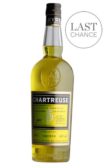 Chartreuse Yellow, Liqueur Fabriquée, (43%)