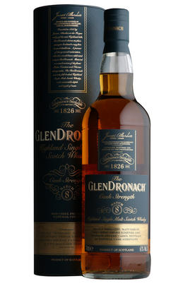 Glendronach Cask Strength, Batch 8, Single Malt Scotch Whisky, (61%)