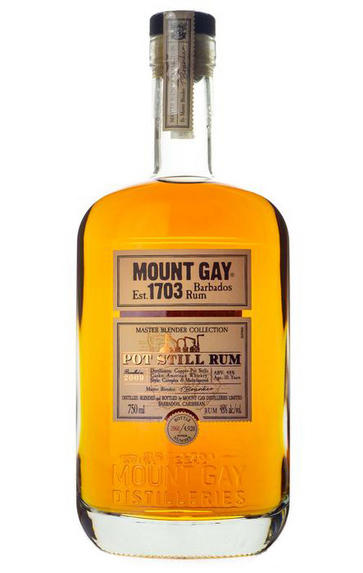 Mount Gay, Pot Still, 10-Year-Old, Barrelled 2009, Barbados Rum, (48%)