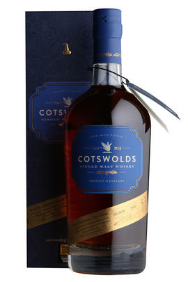 Cotswolds, Founder's Choice, Single Malt Whisky, England (60.4%)