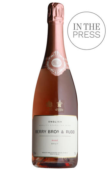 Berry Bros. & Rudd English Sparkling Rosé by Hambledon, Hampshire, England