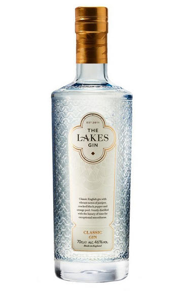 The Lakes Gin, The Lakes Distillery, England (46%)