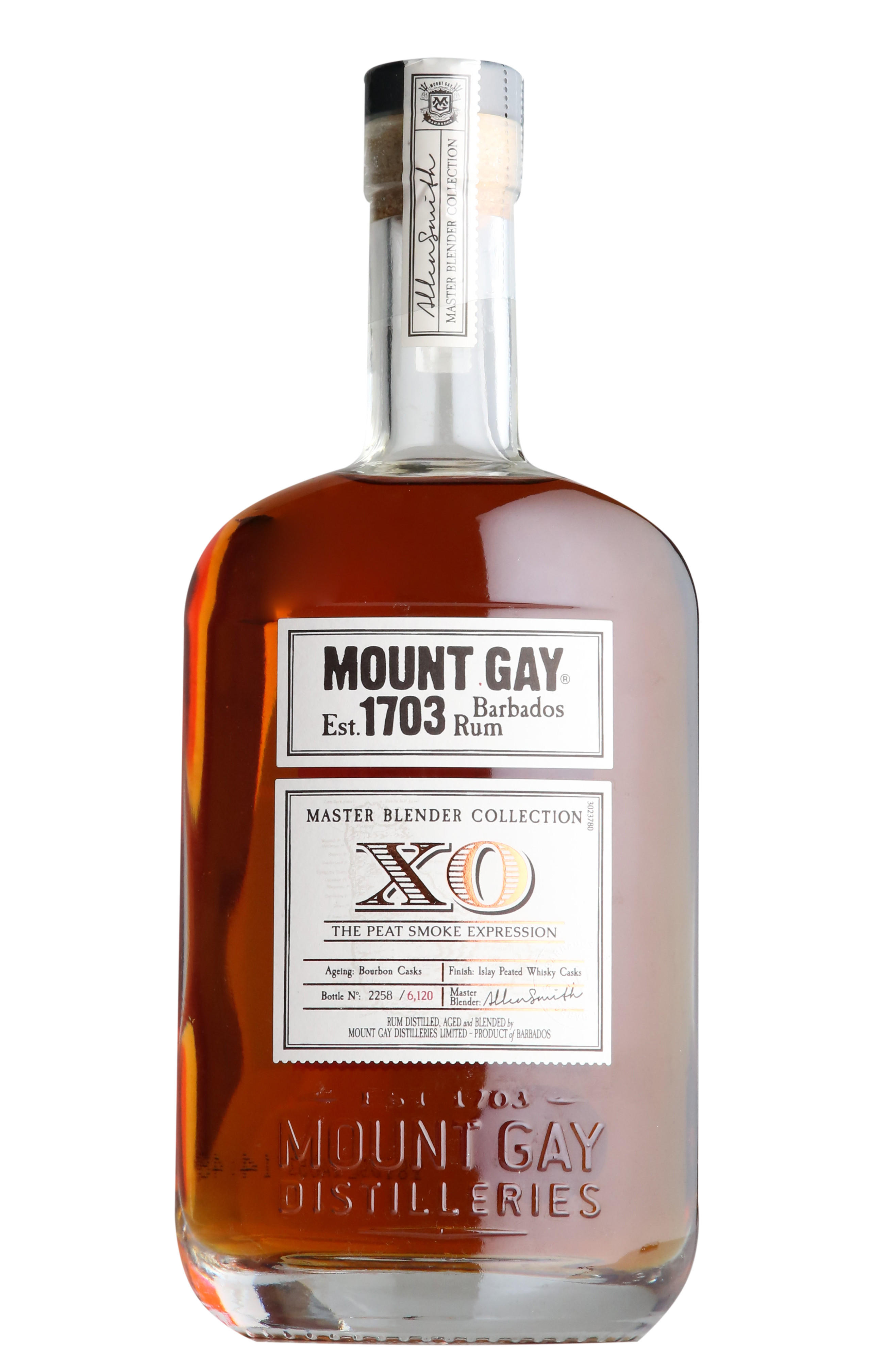 Mount Gay, XO, The Peat Smoke Expression, Rum, Barbados (57%)