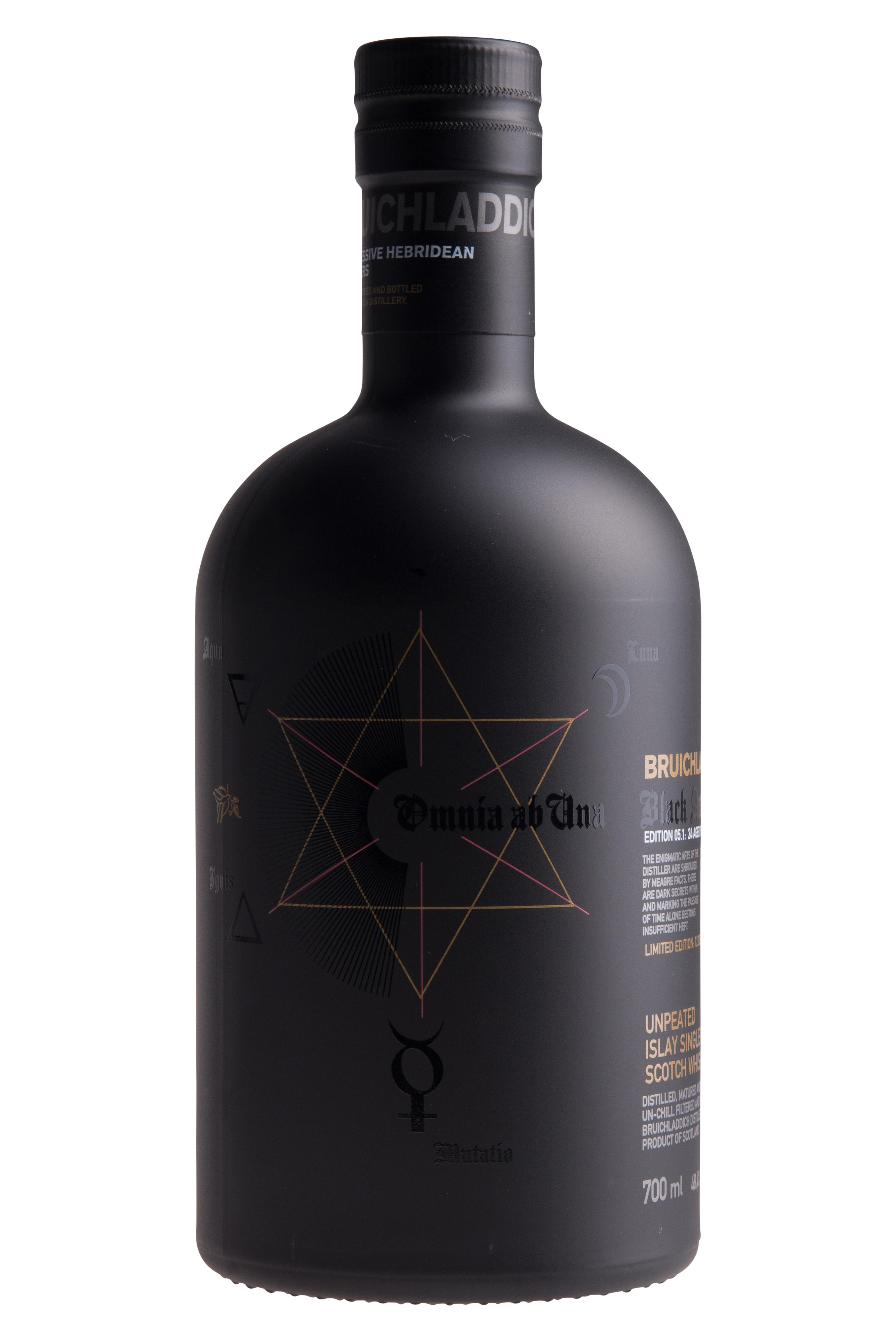 Bruichladdich, Black Art 7.1, Islay, Single Malt Scotch Whisky (48.4%) bottle