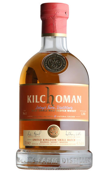 Kilchoman, United Kingdom Small Batch No. 1, Islay, Single Malt Scotch Whisky (48.3%)